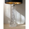 Orrefors Crystal Table Lamp RD-1477 by Carl Fagerlund, large size