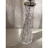 Orrefors Crystal Table Lamp RD-1477 by Carl Fagerlund, large size