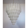 Murano Glass Chandelier 'Drop'. Large Size.