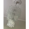 Murano Chandelier 'Tubular'. XL