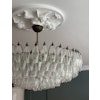 Murano Chandelier 'the Flying Saucer' [90 cm].