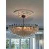 Murano Chandelier 'the Flying Saucer' [90 cm].