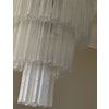 Murano Tubular White XXL PLUS (30 cm prisms)