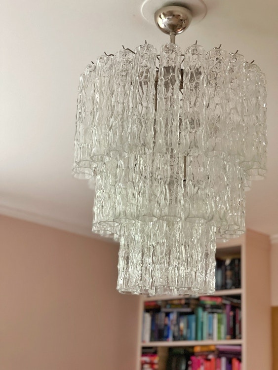 Murano Glass Chandelier 'Tribe'.