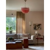 Pink Murano Crystal Chandelier ’Centi’. Medium size.