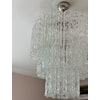 Murano Glass Chandelier 'Tribe'.