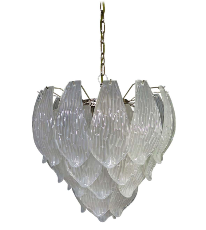 Murano Chandelier ‘TULIP’.