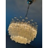 Murano Crystal Chandelier ’Centi’. Medium size.