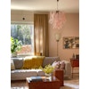 Pink Murano Chandelier - Mazzega Style - Small Size