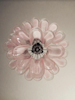 Pink Murano Chandelier - Mazzega Style - Small Size