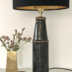 Carl-Harry Stålhane Large Stoneware Table Lamp for Rörstrand. 1960s.