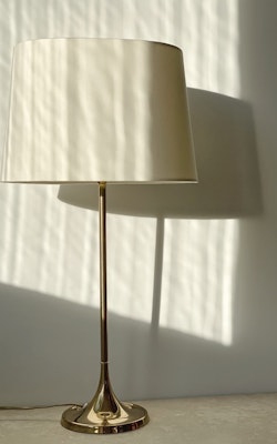 Bergboms Brass Table Lamp Model B-017. 1960s.