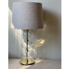 Stilarmatur Table Lamp in Clear Glass. 1960s.