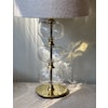 Stilarmatur Table Lamp in Clear Glass. 1960s.