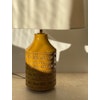 Bitossi Mustard Colored Ceramic Table Lamp. 1960s.