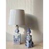 Björn Wiinblad Surreal Set Table Lamp and Figurine