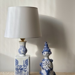 Björn Wiinblad Surreal Set Table Lamp and Figurine