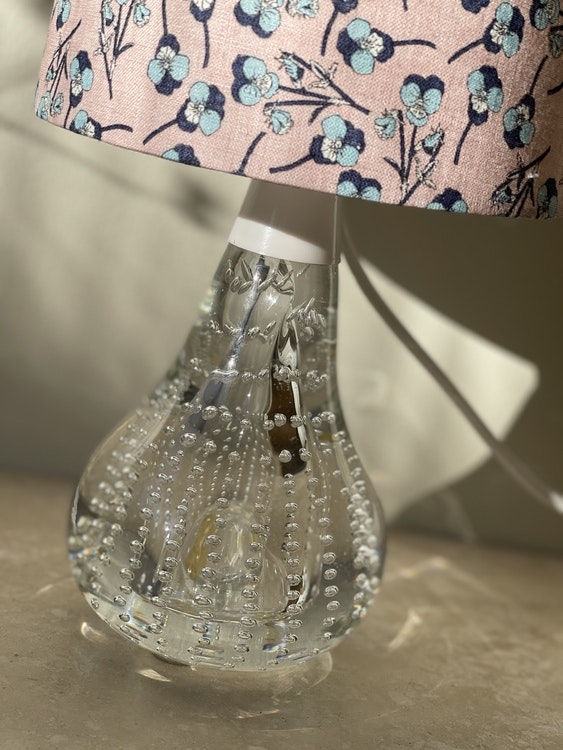 Atelje Lyktan Clear Glass Table Lamp