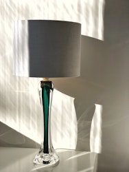 Flygsfors Large Green Table Lamp