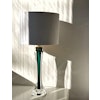 Flygsfors Large Green Table Lamp