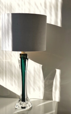 Flygsfors Large Green Table Lamp