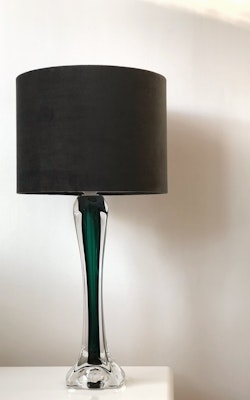 Flygsfors Large Green Table Lamp