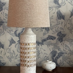 Bitossi for Bergboms Large Stoneware Table Lamp.