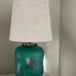 Wilhelm Kåge Table Lamp "Argenta" by Gustavsberg. 1940s.