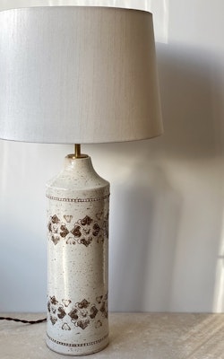 Bitossi for Bergboms Large Ceramic Table Lamps (3 available)