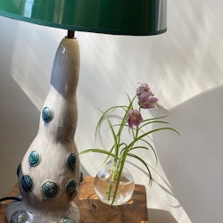 Louise Adelborg Table Lamp for Rörstrand. 1950s.