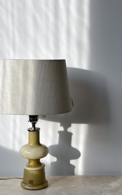 Flygsfors Table Lamp in Organic Form. 1960s.