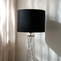 Orrefors Crystal Table Lamp RD-1477 by Carl Fagerlund, large size