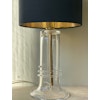 Atelje Lyktan Glass Table Lamp. 1980s.