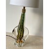 Italian Modern Murano Glass Table Lamp. 1970s.