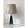 Orrefors Blue Table Lamp RD-1566 by Carl Fagerlund