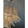 Murano Chandelier ‘Feather’. Medium sized.