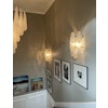 Murano Wall Lamp 'SEDICI'.