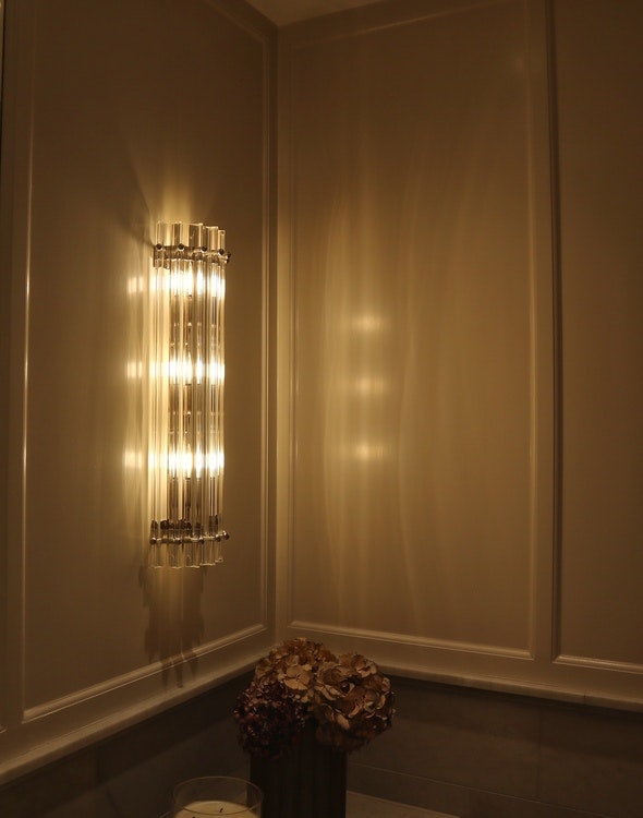 Large Murano Wall Lamp 'SETTE'