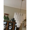 Murano Chandelier 'Drop' in medium size.