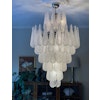 Huge Murano Chandelier Drop ’CROWN’