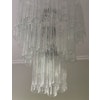 Murano Chandelier 'Tubular' in size XL.