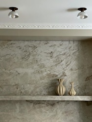 Spotlight 'DOT' • white shade • brass fitting