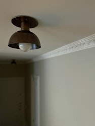 Spotlight 'DOT' • brass shade •brass fittings