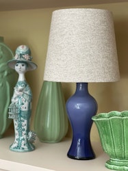 Gunnar Ander Glass Table Lamp. 1960s.