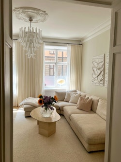 Murano Chandelier • MAZZEGA • XL • white