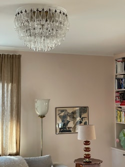 Murano Flush Mount LUNA