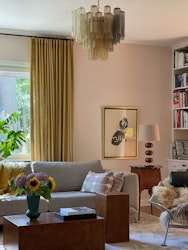 Murano Chandelier • TUBULAR• MEDIUM • ombre