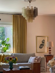 Murano Chandelier • TUBULAR• MEDIUM • ombre