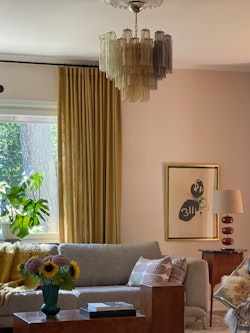 Murano Chandelier • TUBULAR• MEDIUM • ombre