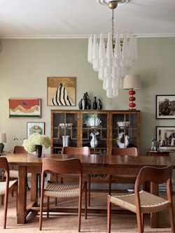 Large Murano Chandelier with DROP formed prisms